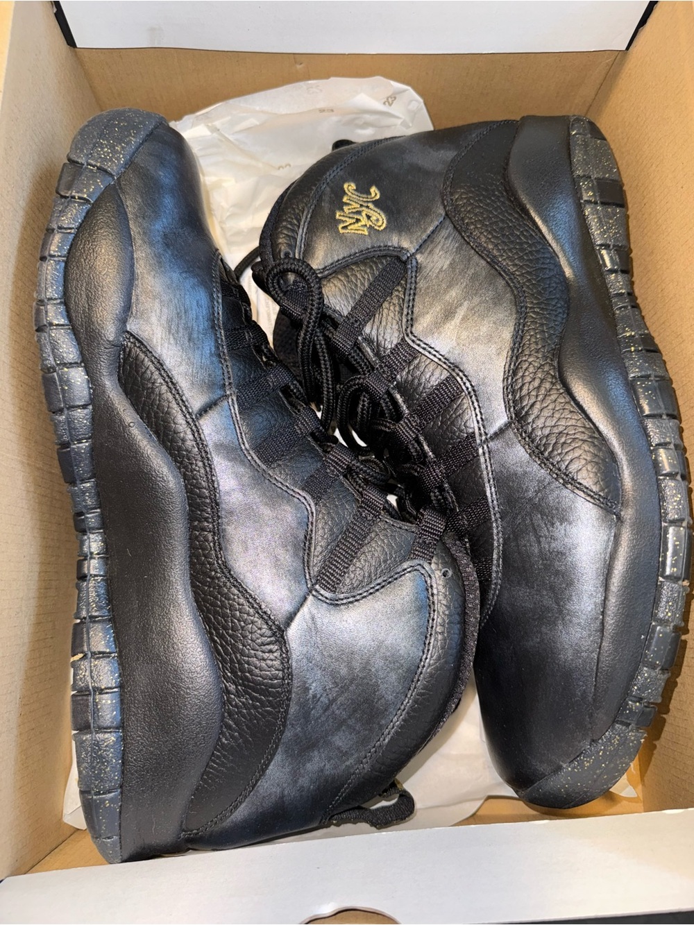 Jordan Retro 10 NYC Men’s 12